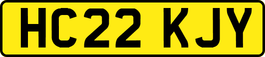 HC22KJY