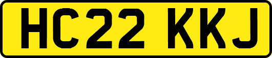 HC22KKJ