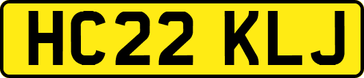 HC22KLJ