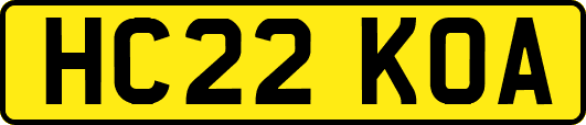 HC22KOA
