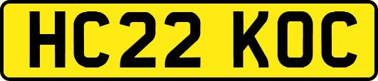HC22KOC