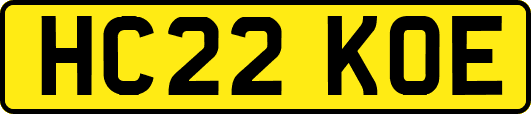 HC22KOE