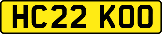 HC22KOO