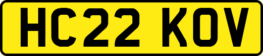 HC22KOV