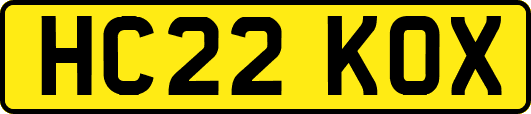 HC22KOX