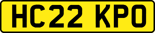 HC22KPO