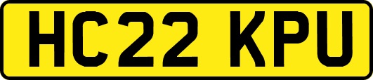 HC22KPU
