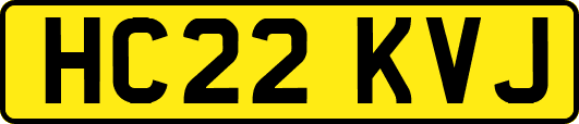 HC22KVJ