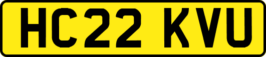 HC22KVU