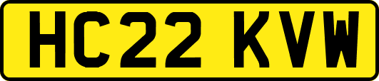 HC22KVW