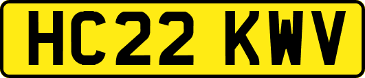 HC22KWV