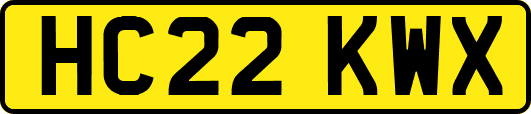 HC22KWX