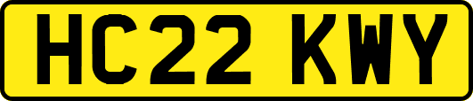 HC22KWY