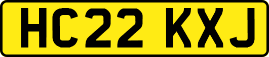 HC22KXJ