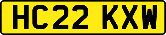 HC22KXW