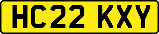HC22KXY