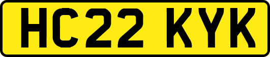 HC22KYK