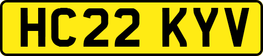 HC22KYV