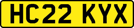 HC22KYX