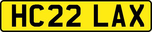 HC22LAX