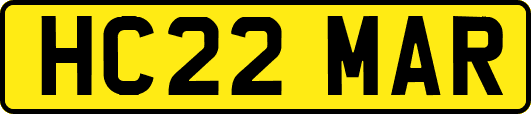 HC22MAR