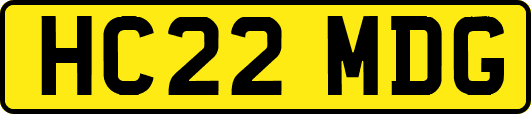 HC22MDG