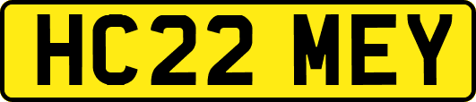 HC22MEY