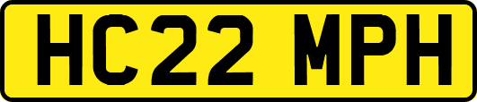 HC22MPH