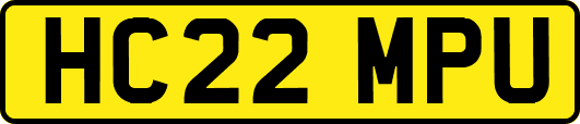 HC22MPU