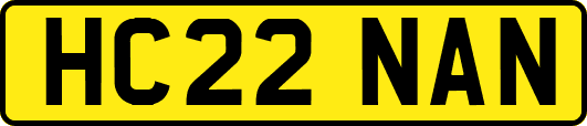 HC22NAN
