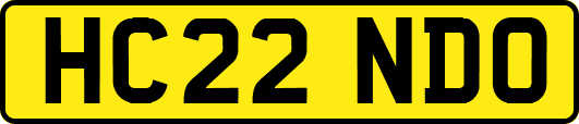 HC22NDO