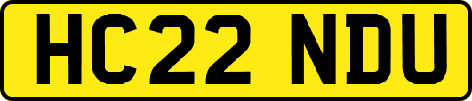 HC22NDU