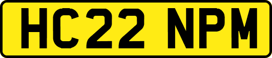 HC22NPM