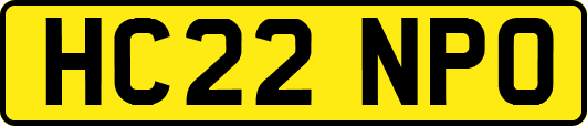 HC22NPO