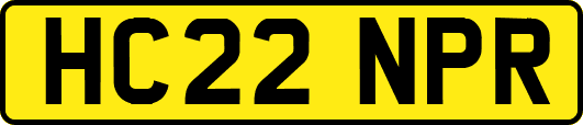 HC22NPR