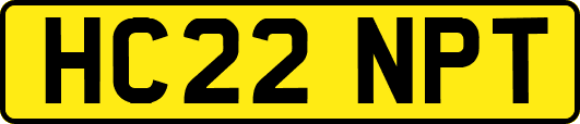 HC22NPT