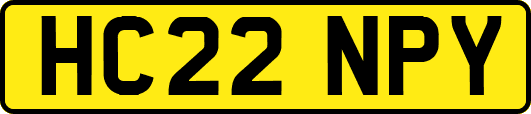 HC22NPY