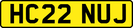 HC22NUJ