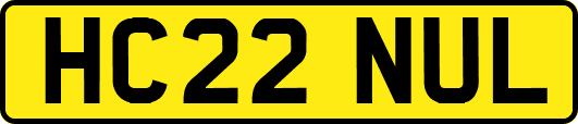 HC22NUL