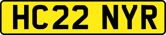 HC22NYR