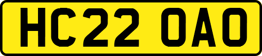 HC22OAO