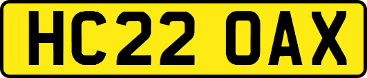 HC22OAX