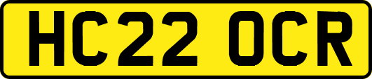 HC22OCR