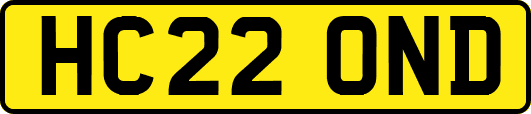 HC22OND