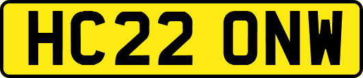 HC22ONW
