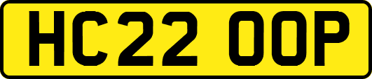 HC22OOP