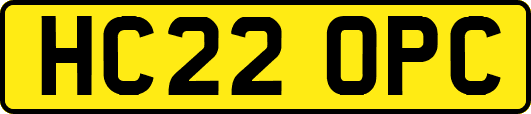 HC22OPC