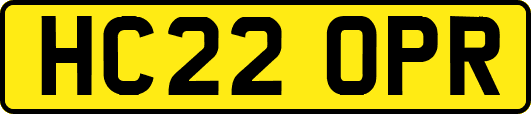 HC22OPR