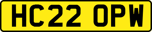 HC22OPW