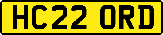 HC22ORD